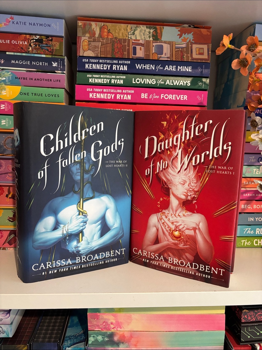 Daughter of No Worlds, Children of Fallen Gods